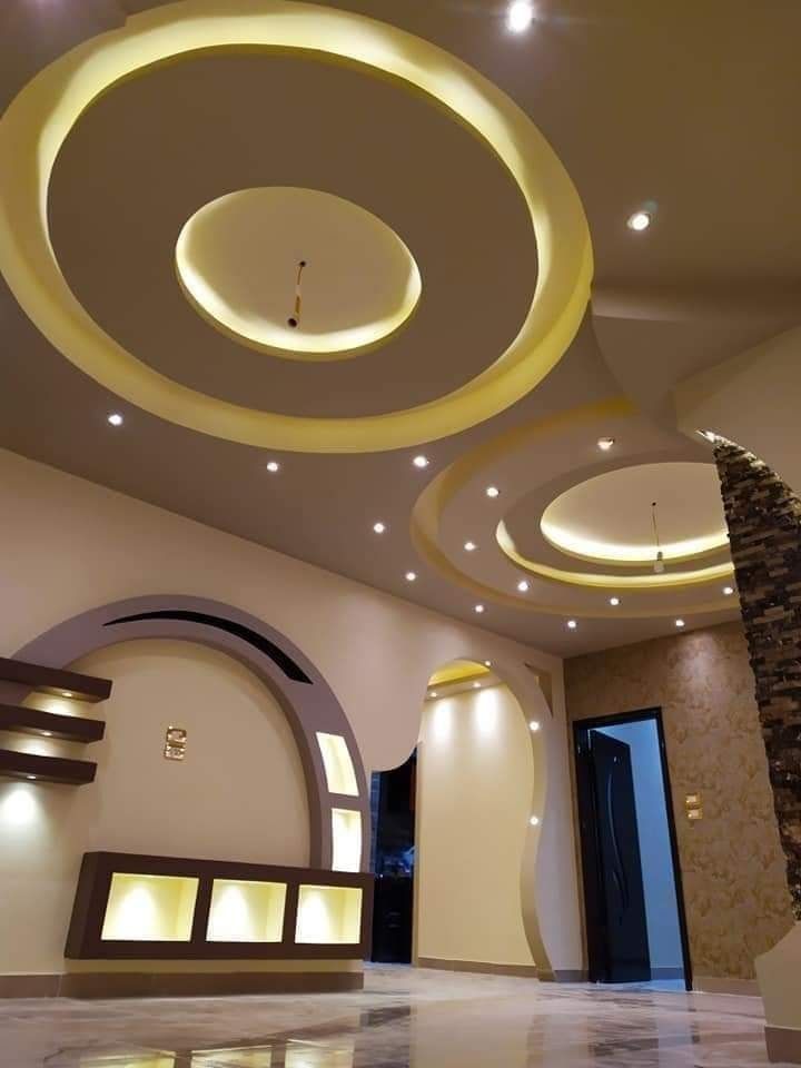 طرح های کناف سقف و بدنه